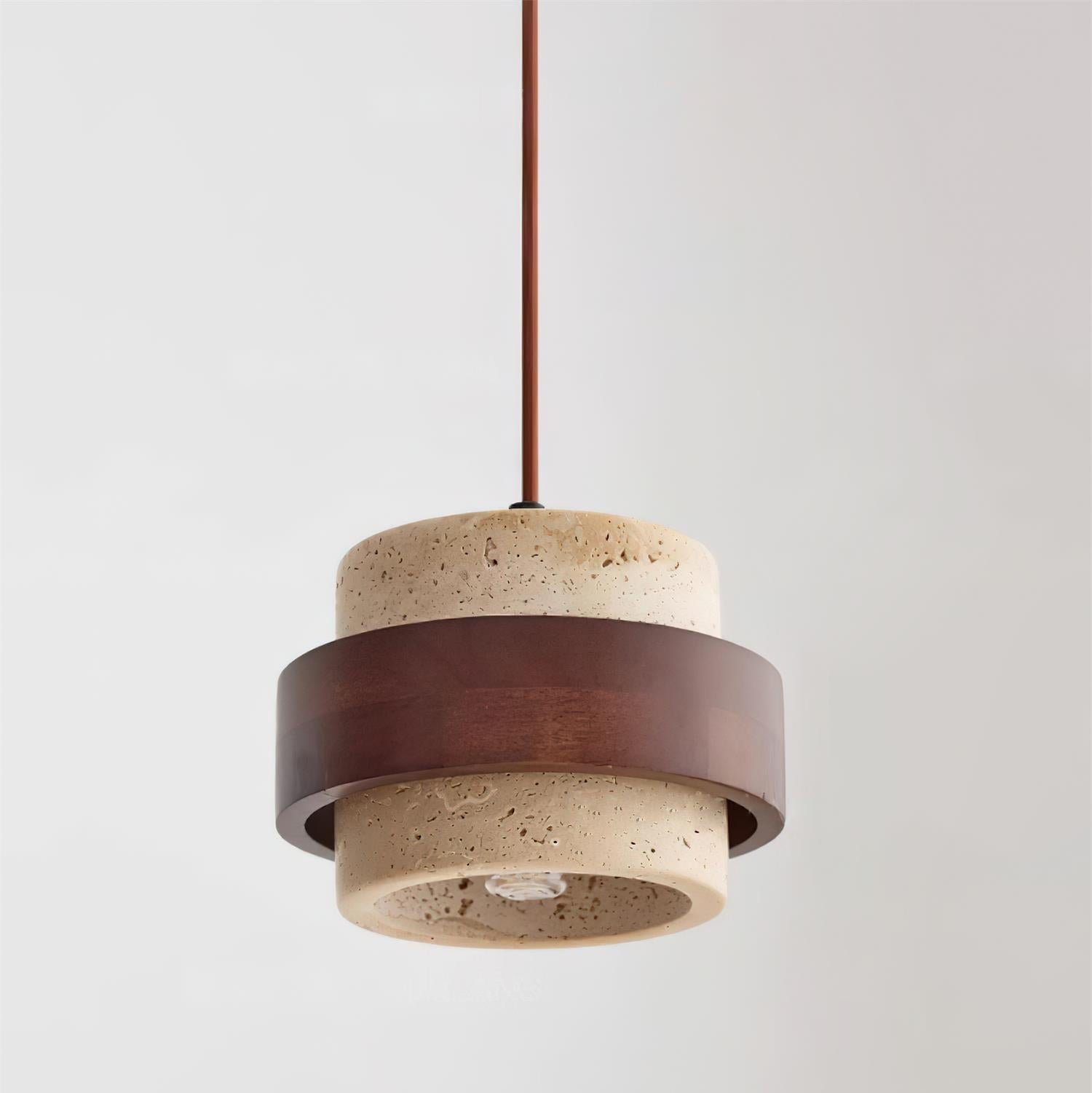 Aurelian – Travertine Pendant Light