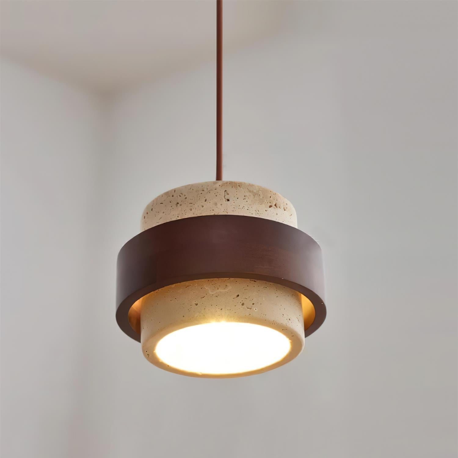 Aurelian – Travertine Pendant Light