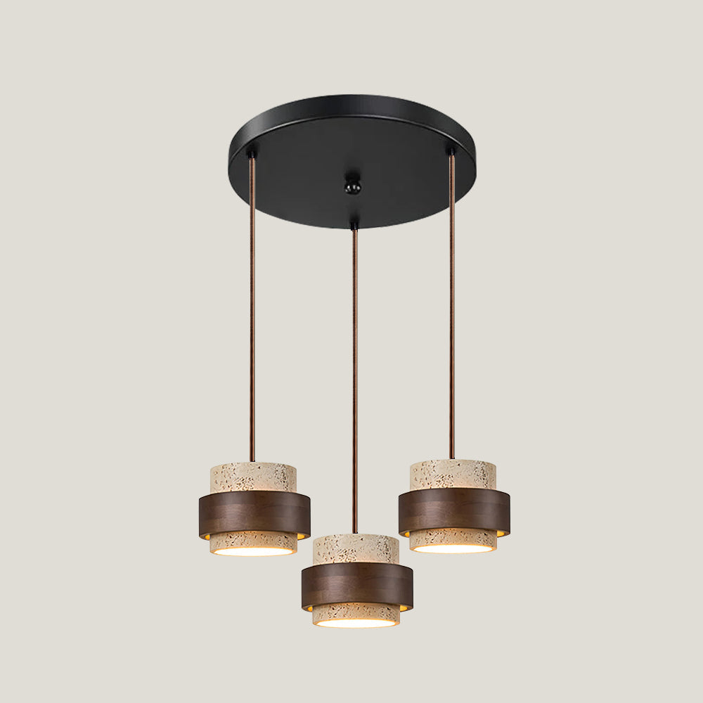 Aurelian – Travertine Pendant Light
