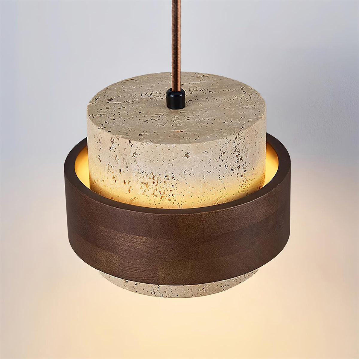 Aurelian – Travertine Pendant Light