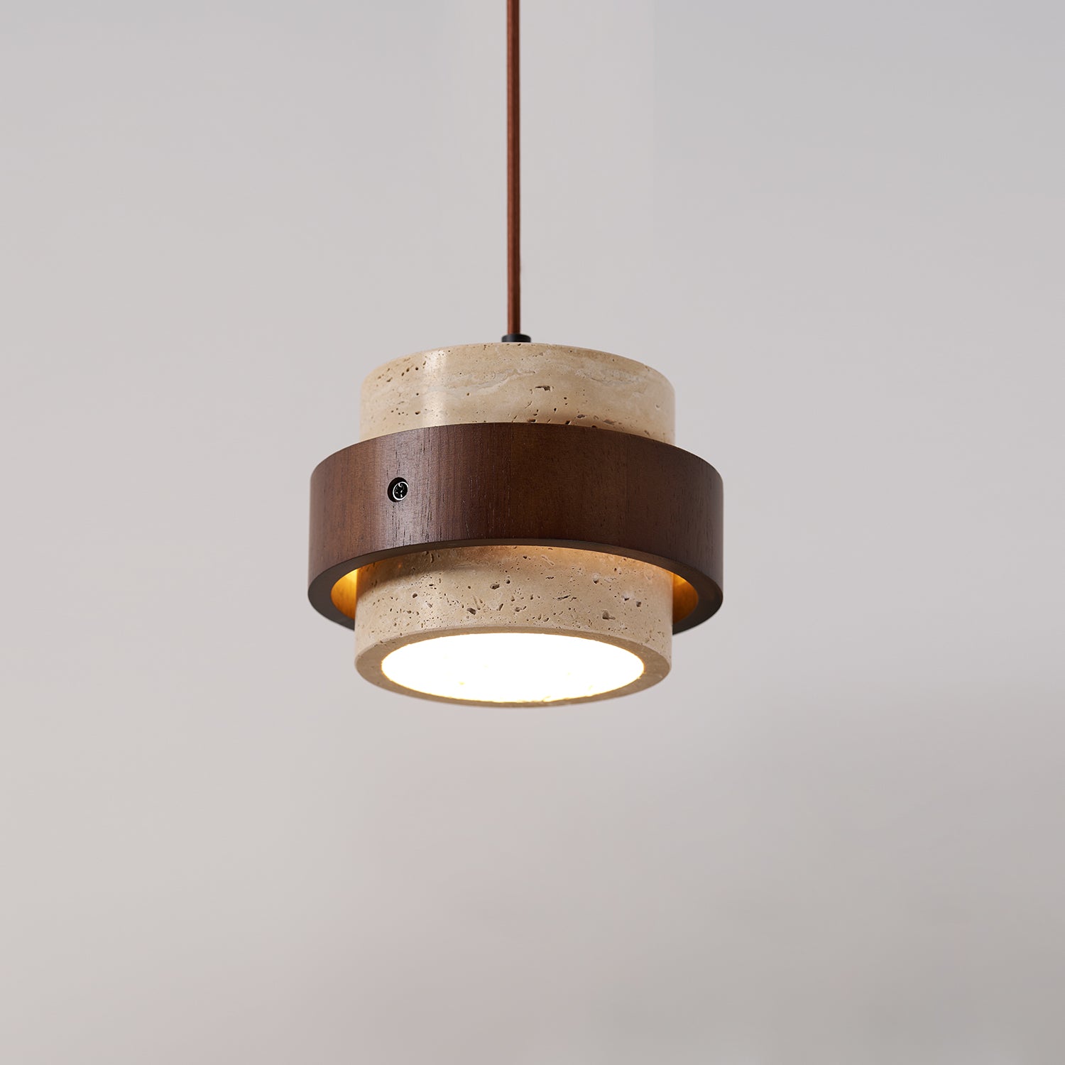 Aurelian – Travertine Pendant Light