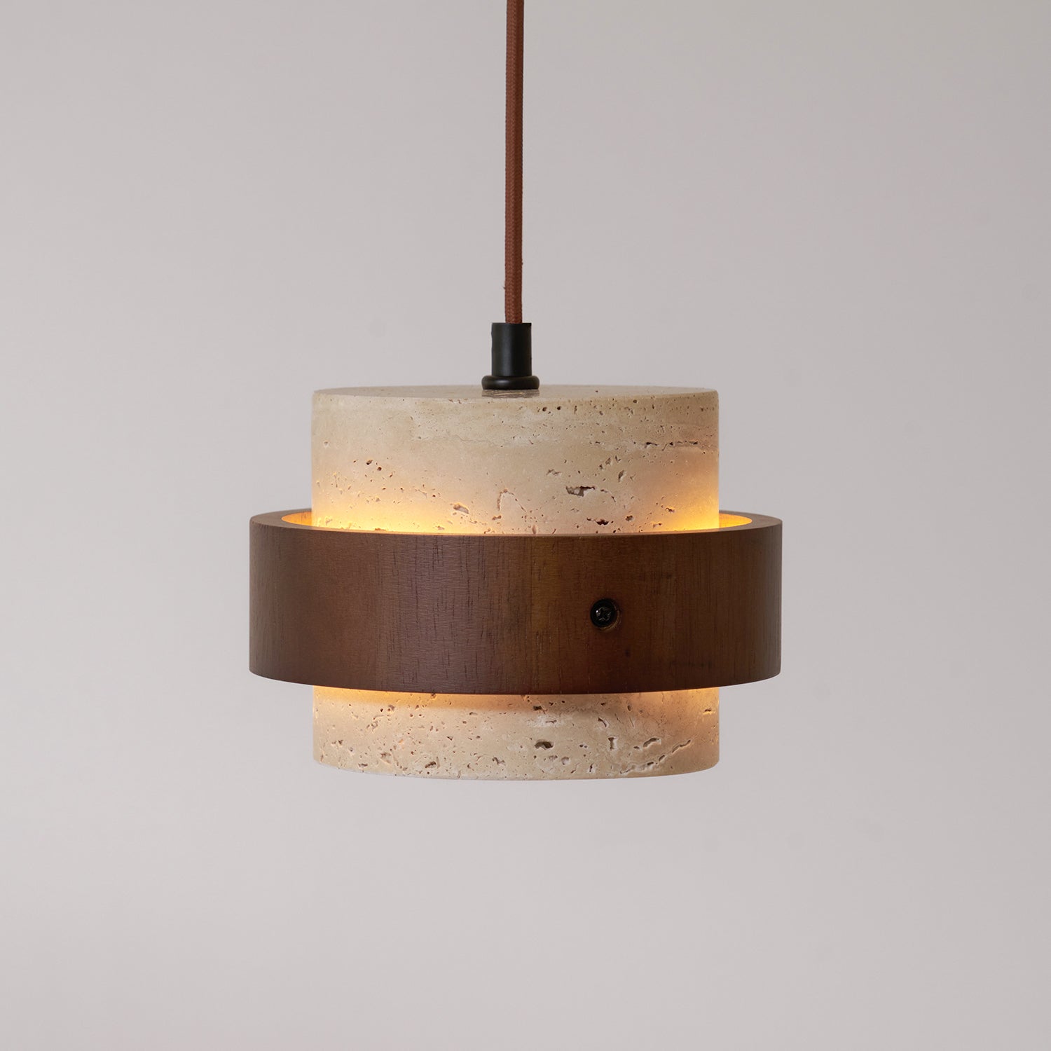 Aurelian – Travertine Pendant Light