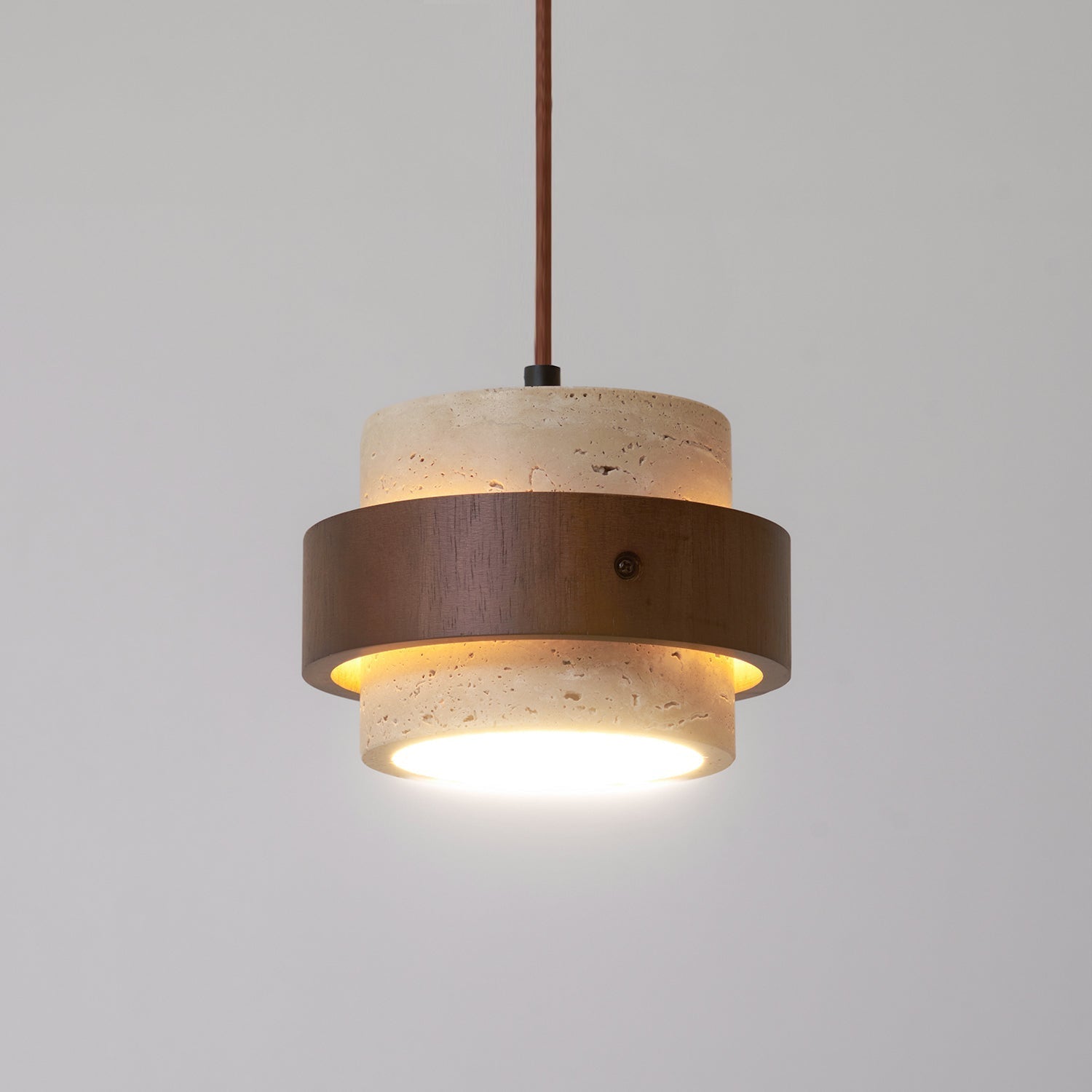 Aurelian – Travertine Pendant Light
