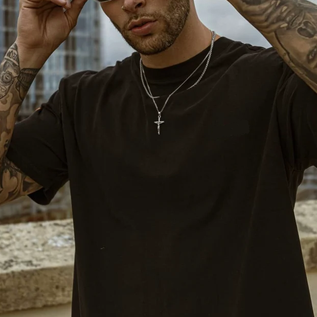 Heritage Cross – Iconic Men's Necklace – Faith &amp; Meaning