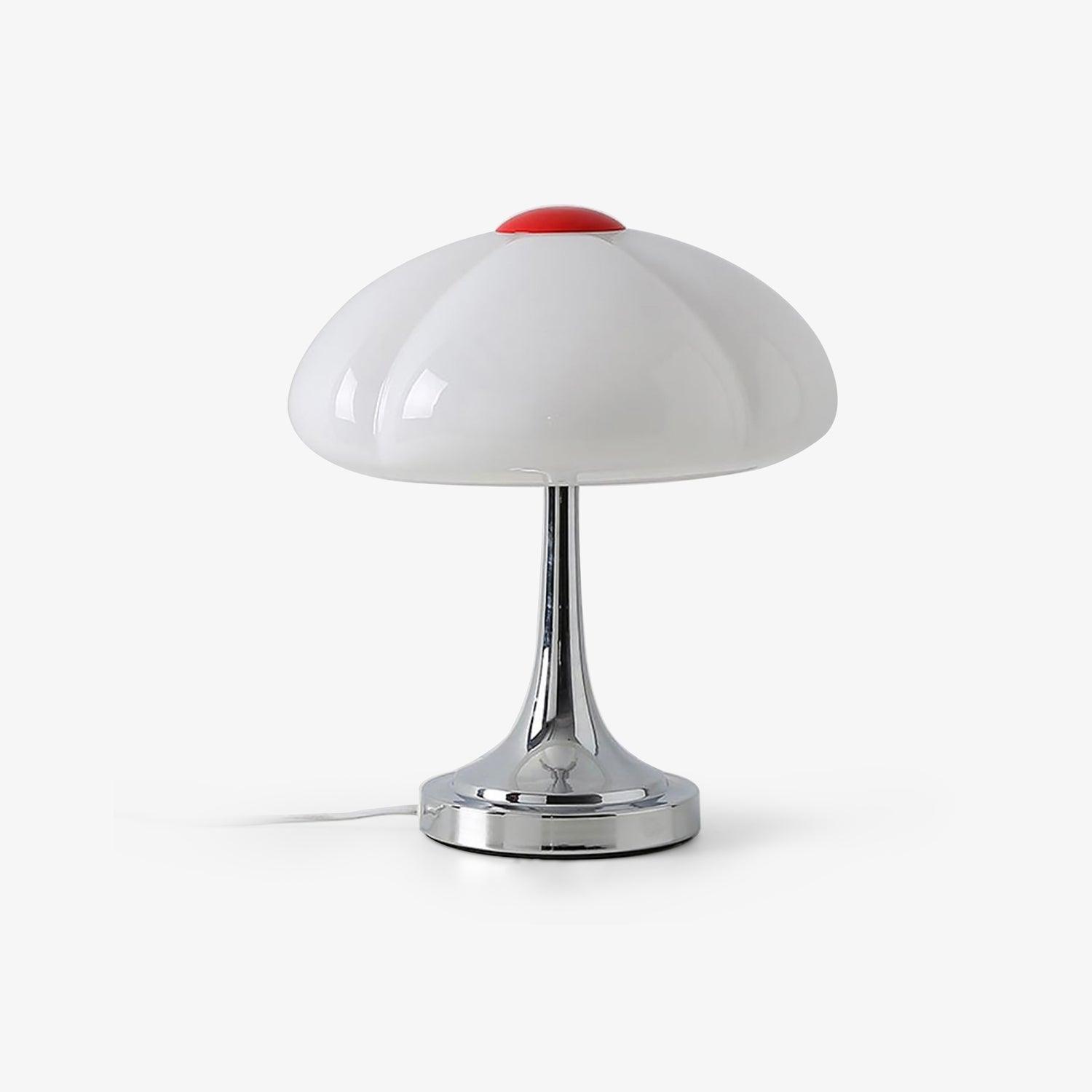 Lunari – Contemporary Table Lamp with Chrome Finish