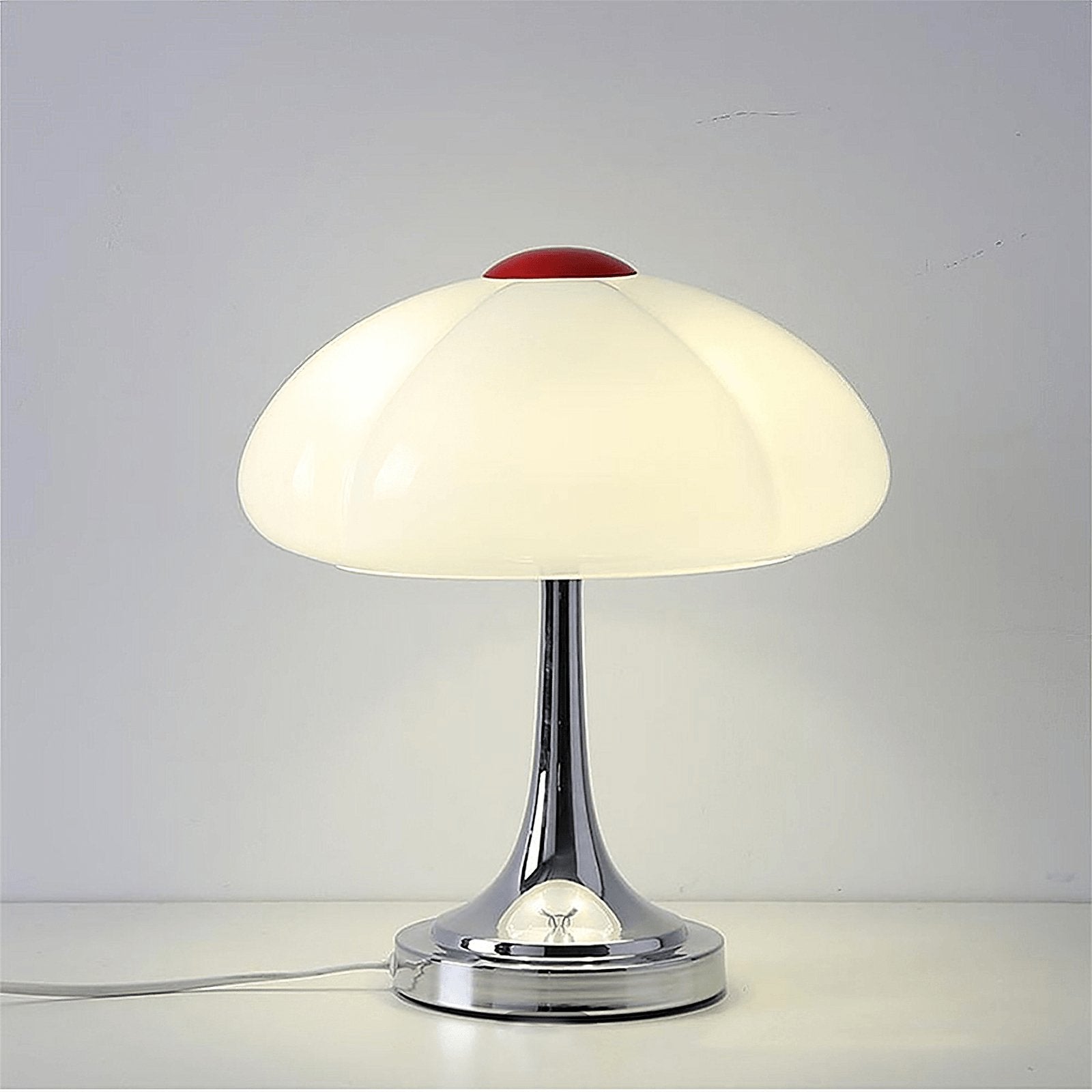 Lunari – Contemporary Table Lamp with Chrome Finish