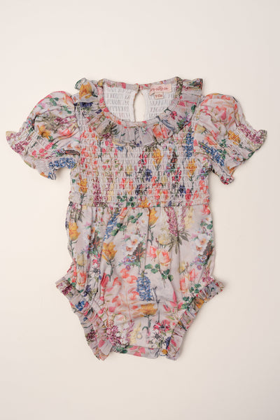 Baby Cordelia Bloemen Romper