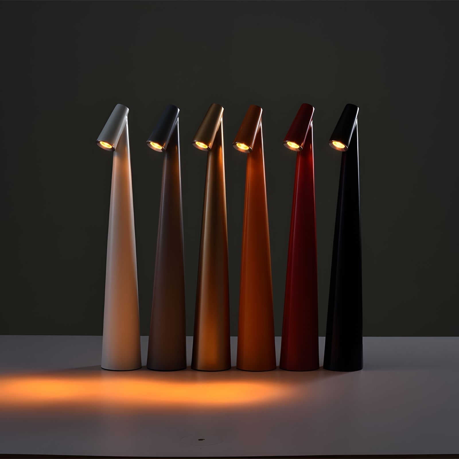 Lumisca – Rechargeable Dimmable Table Lamp
