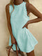 Lainey - casual mouwloos zomerjurk