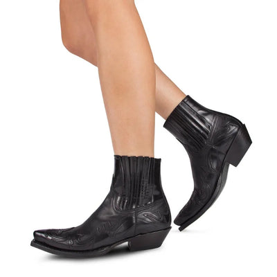 Jessica - Short cowboy boots for women