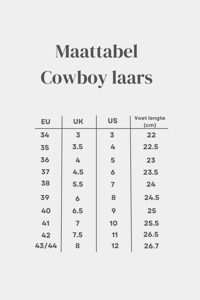 Belaris - Elegante Hoge Cowboylaarzen voor Vrouwen