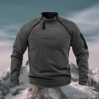 Winddichte en tactische fleece trui voor mannen