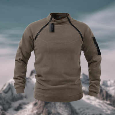 Winddichte en tactische fleece trui voor mannen
