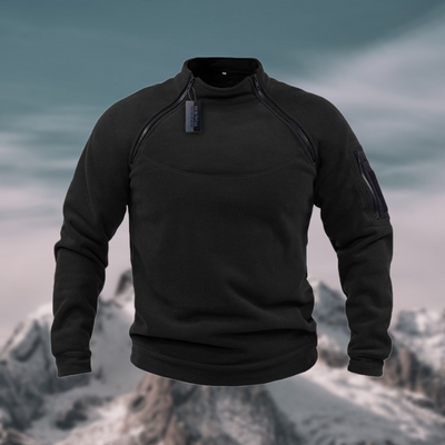Winddichte en tactische fleece trui voor mannen