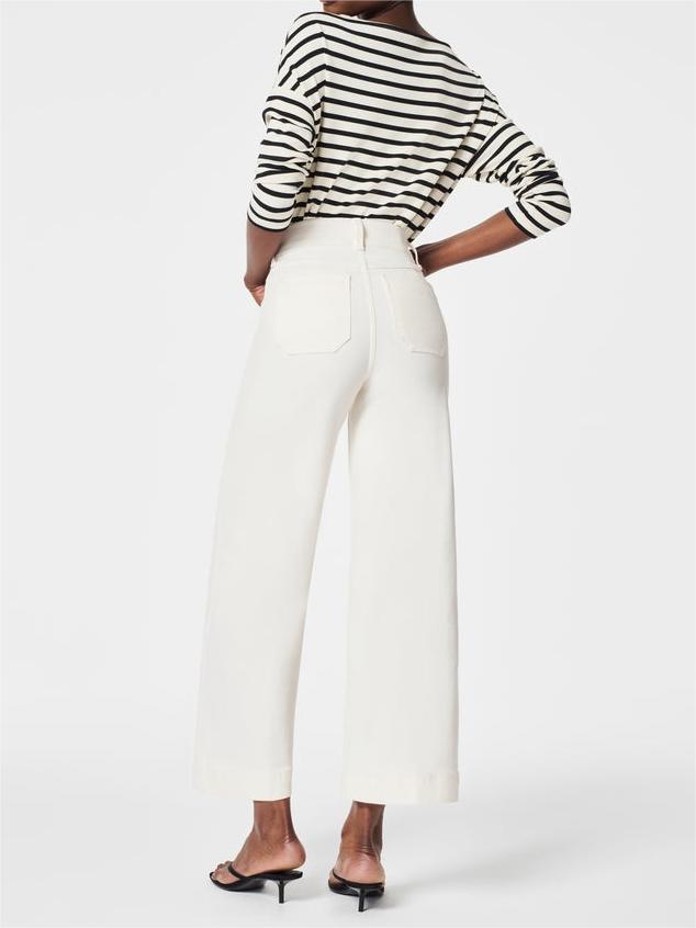 Chelsey - Stretchy Broek met Hoge Taille