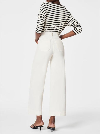 Chelsey - Stretchy Broek met Hoge Taille