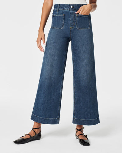 Chelsey - Stretchy Broek met Hoge Taille