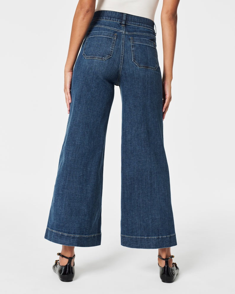 Chelsey - Stretchy Broek met Hoge Taille