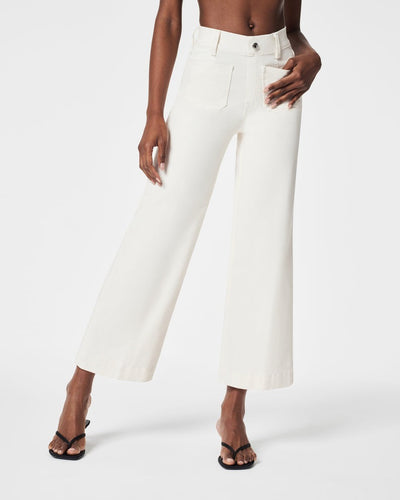 Chelsey - Stretchy Broek met Hoge Taille