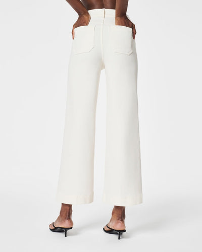 Chelsey - Stretchy Broek met Hoge Taille