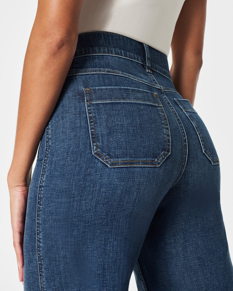 Chelsey - Stretchy Broek met Hoge Taille