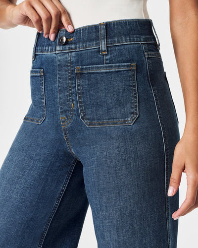 Chelsey - Stretchy Broek met Hoge Taille
