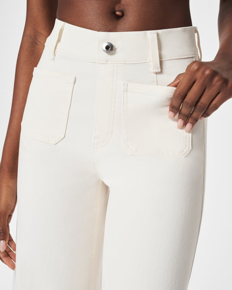 Chelsey - Stretchy Broek met Hoge Taille