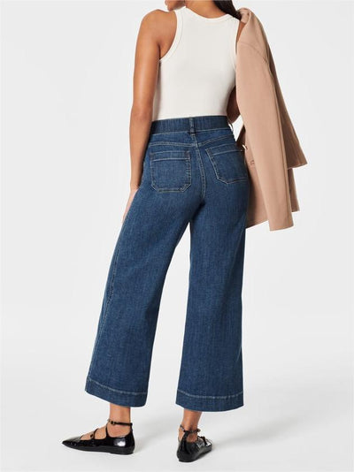 Chelsey - Stretchy Broek met Hoge Taille