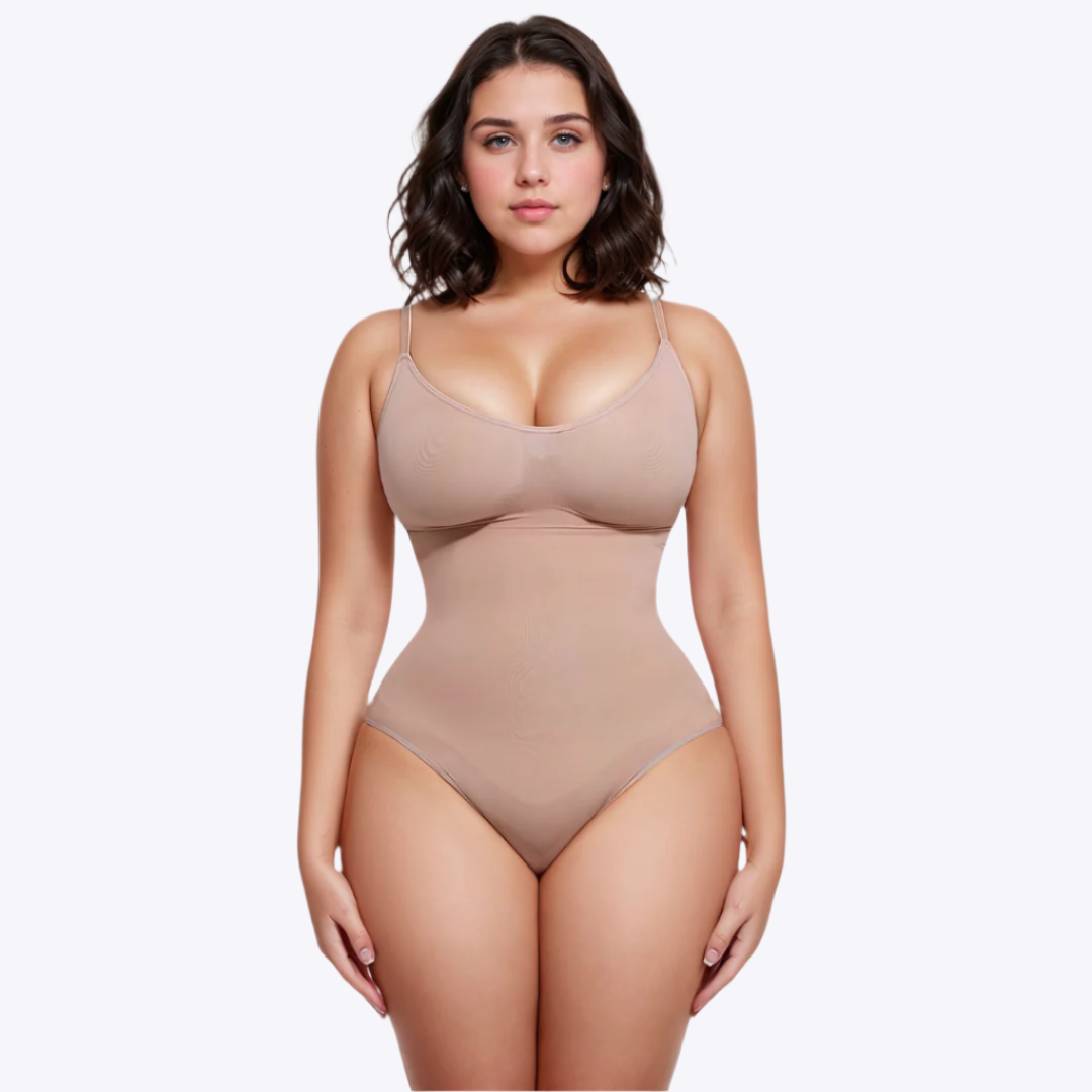 Ursula - Ideale Pasvorm Verstevigende Dames Bodysuit