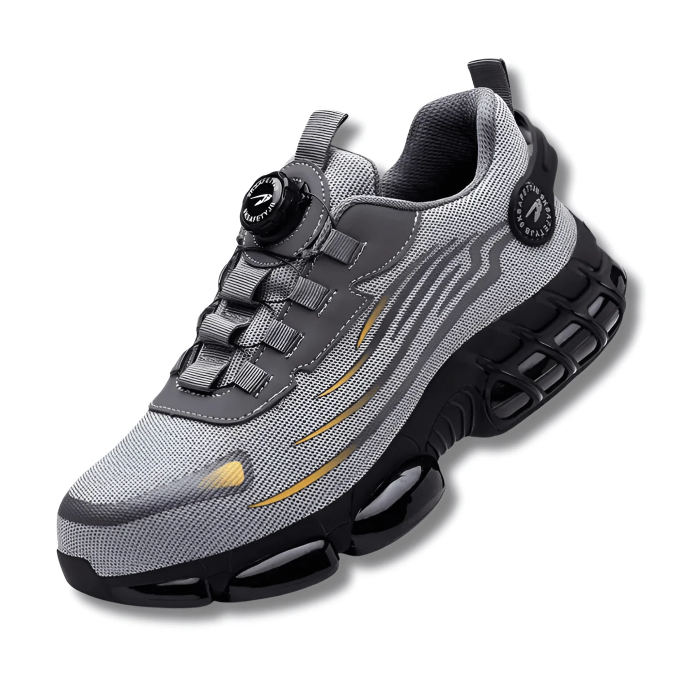 Men's Safety Sneakers - Rotary Closure - Air Sole 