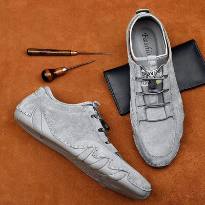 Orthopedische lage schoenen voor mannen - Rocky