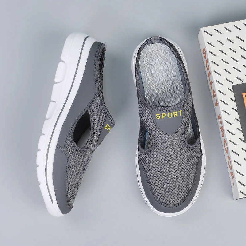 Dames Instappers - Ademend Mesh - Slip-On