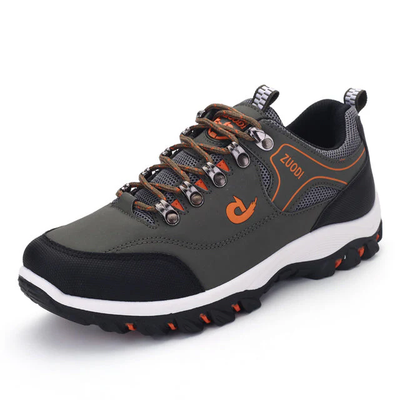 Men's Hiking Boots - Water-repellent - Grip Sole 