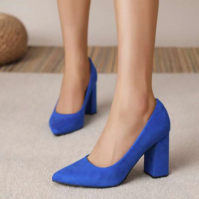 Dames pumps – Klassieke hak met spitse neus