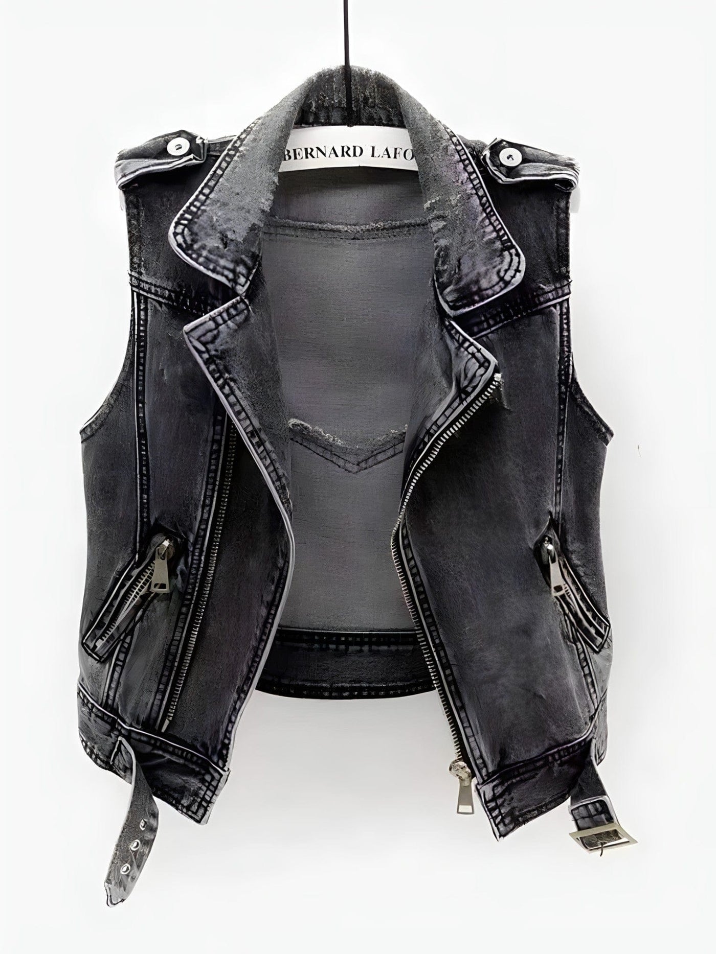 Denim vesten voor dames - Debi
