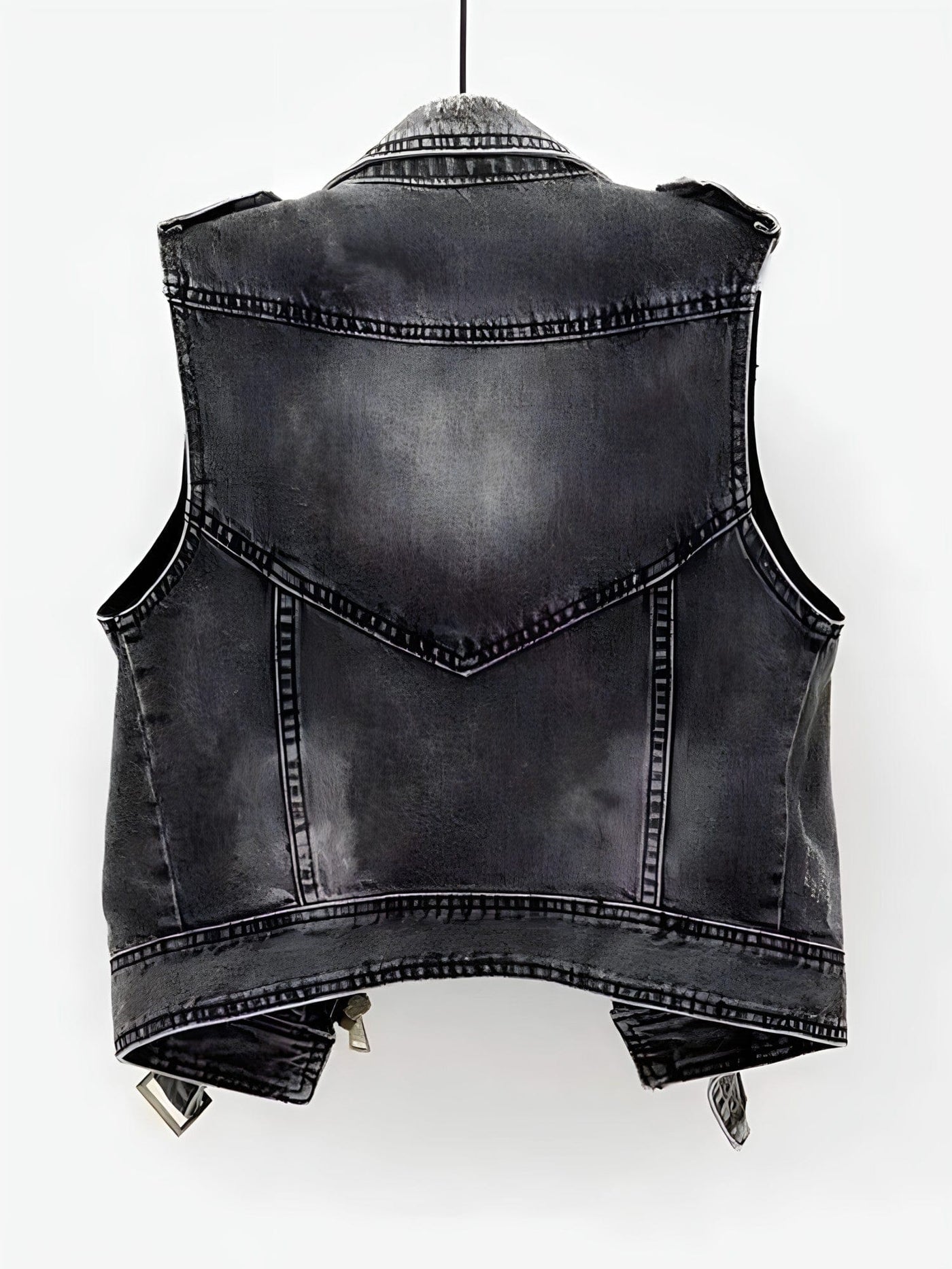 Denim vesten voor dames - Debi