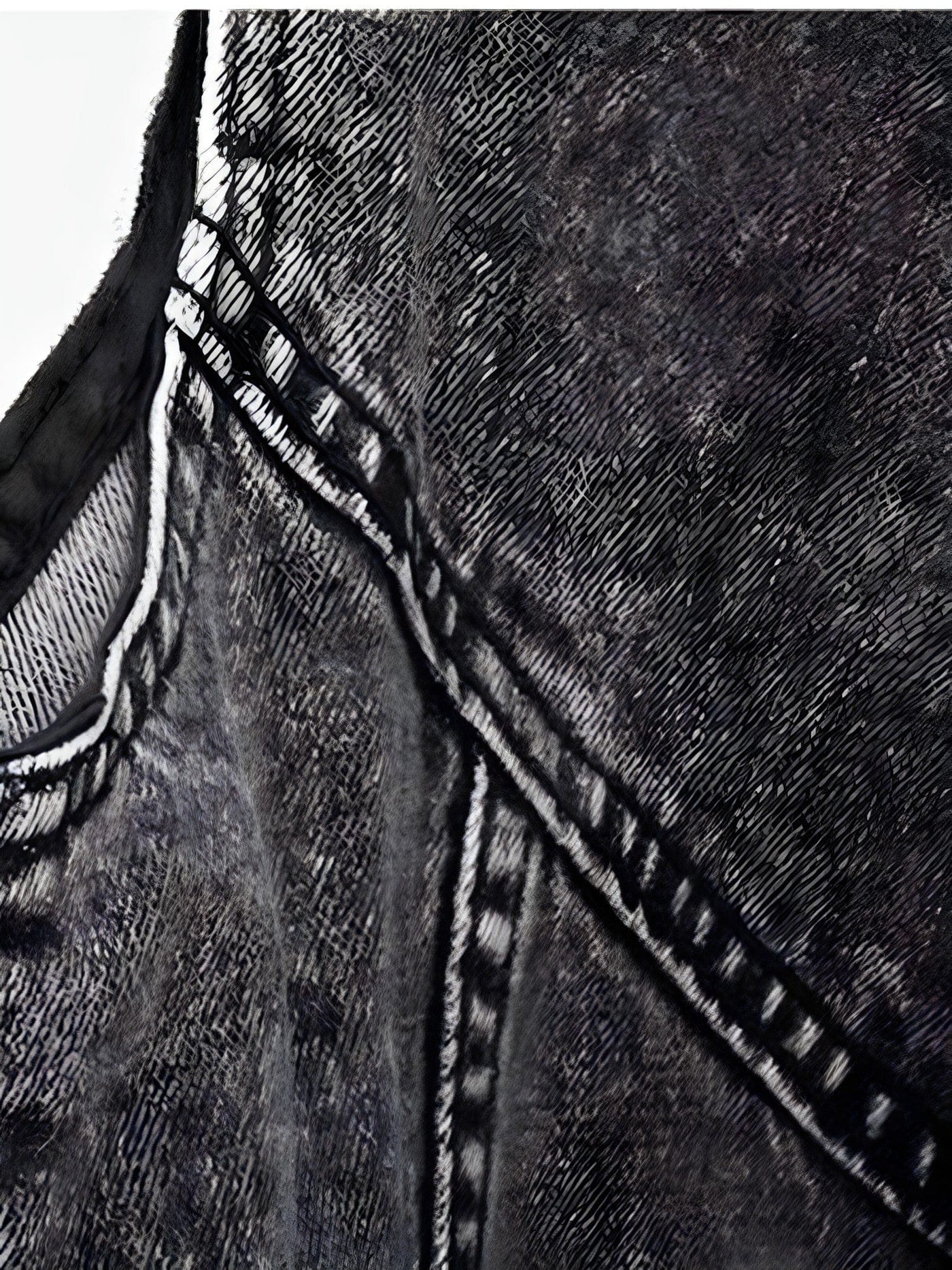 Denim vesten voor dames - Debi