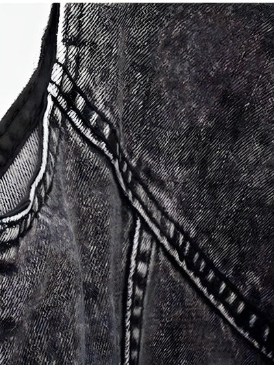 Denim vesten voor dames - Debi
