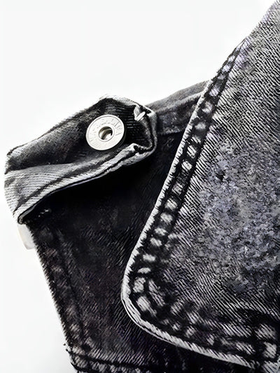 Denim vesten voor dames - Debi