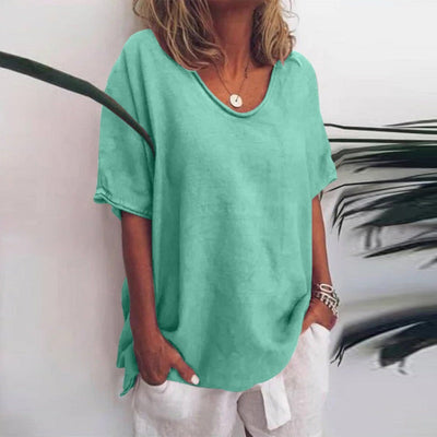 Comfortabel zomershirt voor dames