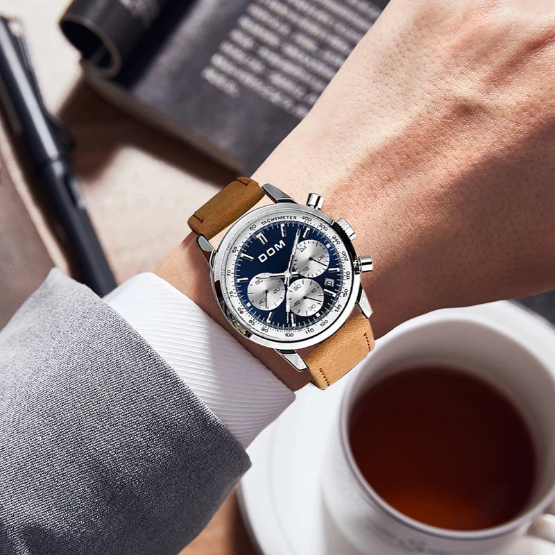 Leighton Prestige-horloge
