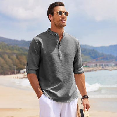 DOMINIK - Stylish casual shirt 