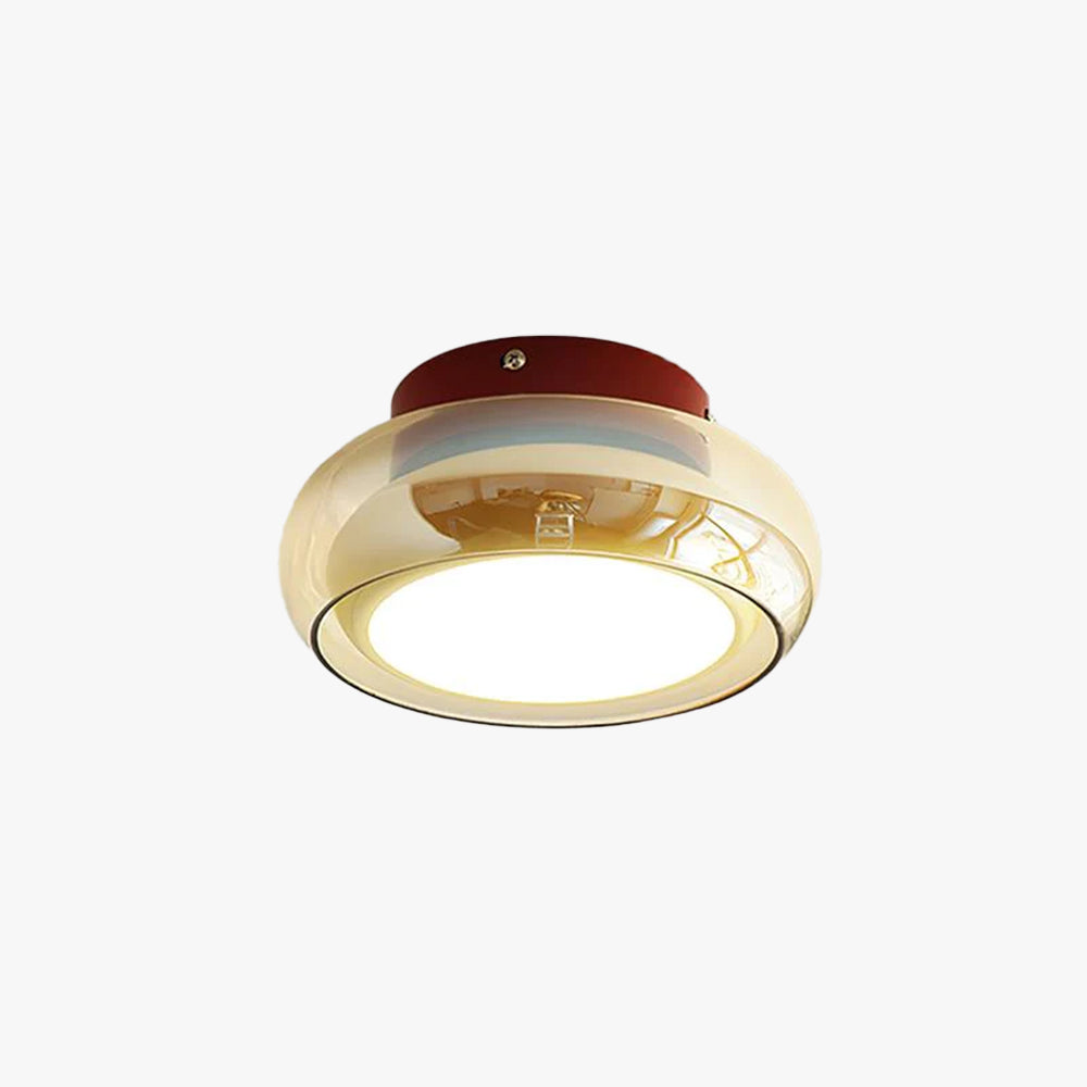 Aveline – Vintage Glass Ceiling Light