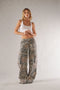 Sheba - Camo Cargo Broek voor Vrouwen