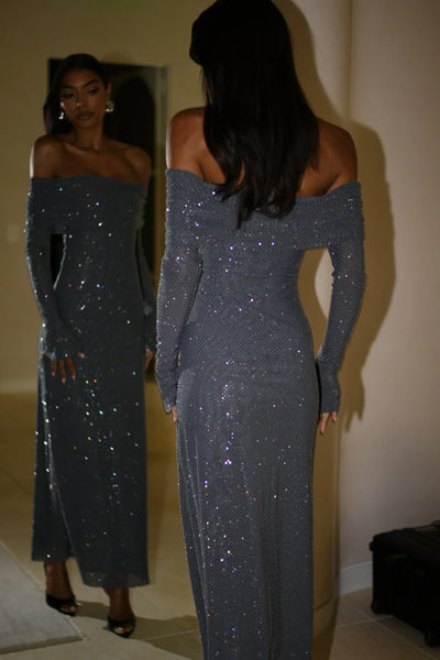 Aurora Luxe Maxi-jurk