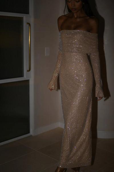 Aurora Luxe Maxi-jurk