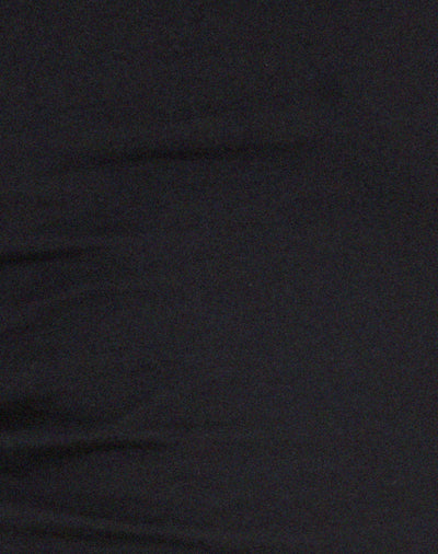 Giordana - Minimalist Halter Top in Timeless Black