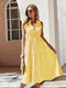 Daisy | Lichte Zomerse Strikjurk met Elegante Ruffle