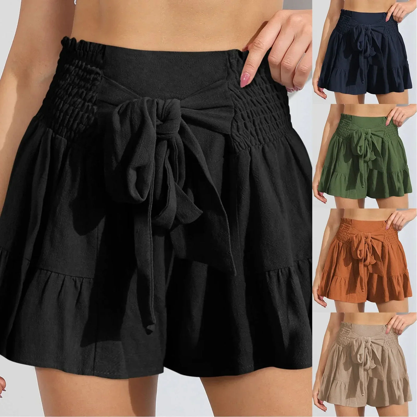 Karla - Lightweight summer shorts for chic women 