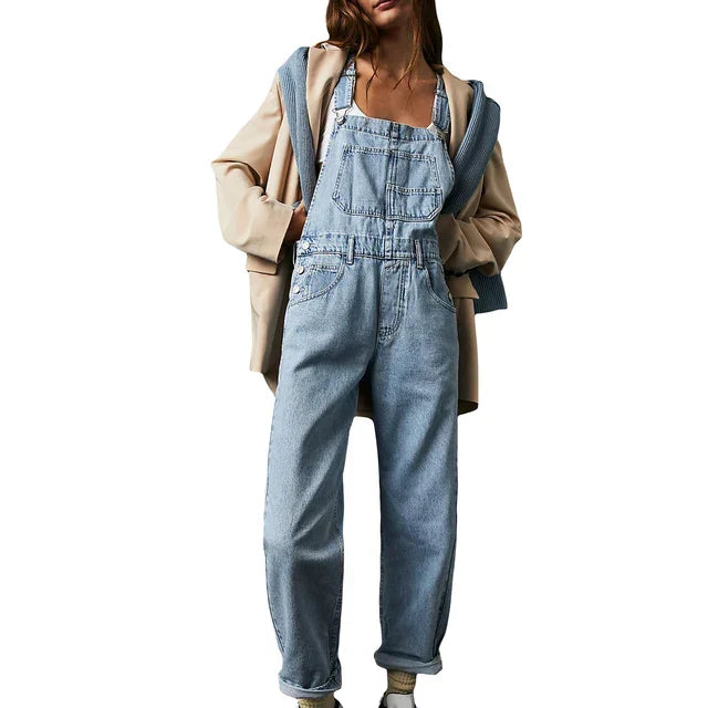 Ivea - Summer Denim Jumpsuit